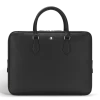 Schreibmappe Groß aus Sartorial Leder - Schwarz - Leder - MB130270 - Dokumententaschen