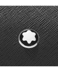 Schreibmappe Groß aus Sartorial Leder - Schwarz - Leder - MB130270 - Dokumententaschen
