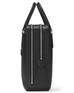Schreibmappe Groß aus Sartorial Leder - Schwarz - Leder - MB130270 - Dokumententaschen