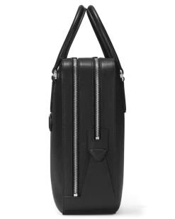 Schreibmappe Groß aus Sartorial Leder - Schwarz - Leder - MB130270 - Dokumententaschen