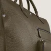 Schreibmappe Montblanc Companion Groß - Khaki - Leder - MB220193 - Tragetaschen
