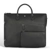Schreibmappe Montblanc Companion Groß - Schwarz - Leder - MB220192 - Tragetaschen