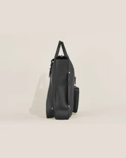 Schreibmappe Montblanc Companion Groß - Schwarz - Leder - MB220192 - Tragetaschen