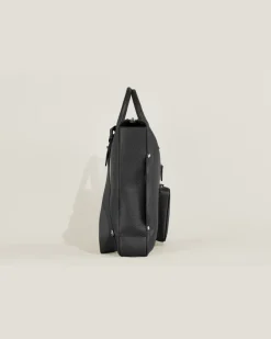 Schreibmappe Montblanc Companion Groß - Schwarz - Leder - MB220192 - Tragetaschen
