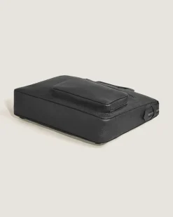 Schreibmappe Montblanc Companion Groß - Schwarz - Leder - MB220192 - Tragetaschen