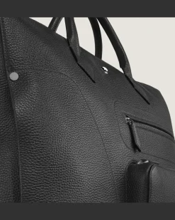 Schreibmappe Montblanc Companion Groß - Schwarz - Leder - MB220192 - Tragetaschen