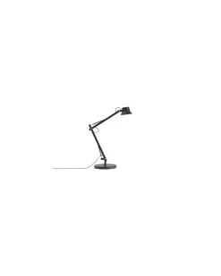 Schreibtischlampe Dedicated - Schwarz - Aluminium - Designer Thomas Bentzen