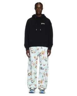 SCHWARZER HOODIE