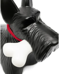 Scottie Tischlampe 37cm - Schwarz