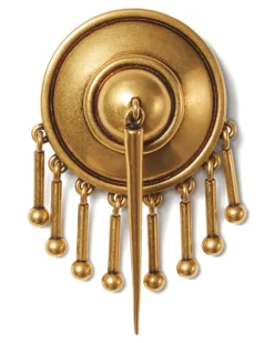 Scudo brooch - Gold