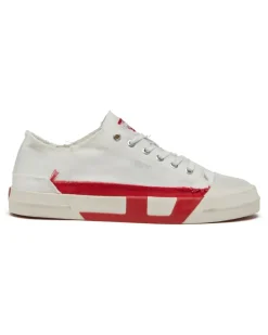 S-D-Verse-Canvas-Sneakers mit Schmutz-Effekt - Sneakers - Herren - Bunt