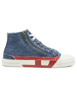 S-D-Verse - Denim-Sneaker mit D-Logo - Sneakers - Herren - Blau