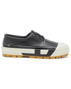 S-D-Verse - Hybrid-Mokassin aus Leder - Sneakers - Herren - Schwarz
