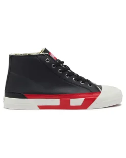 S-D-Verse- Vulkanisierte Schuhe mit D-Logo - Sneakers - Herren - Schwarz
