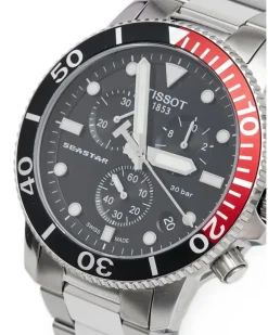 Seastar 1000 Chronograph 45,5mm - Schwarz