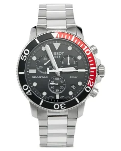 Seastar 1000 Chronograph 45,5mm - Schwarz