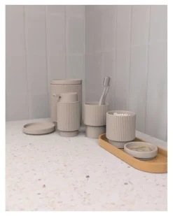 Seifenschale The Wave beige Creme