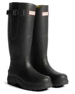 Seitlich verstellbare Balmoral MKII Stiefel - Schwarz