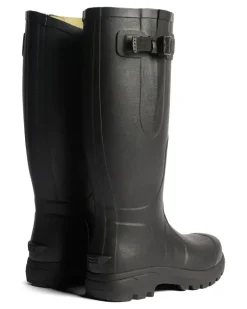 Seitlich verstellbare Balmoral MKII Stiefel - Schwarz