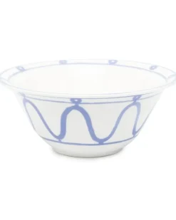 Serenity Salatschüssel (25cm) - Weiß
