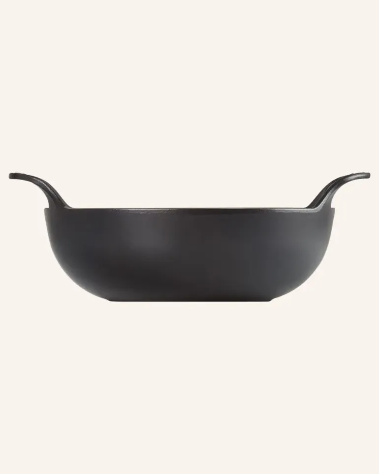 Servierpfanne Balti Dish schwarz Black