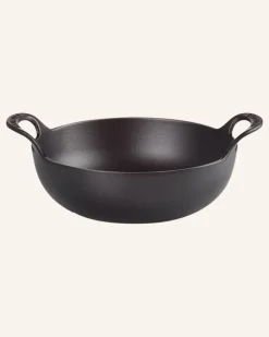 Servierpfanne Balti Dish schwarz Black