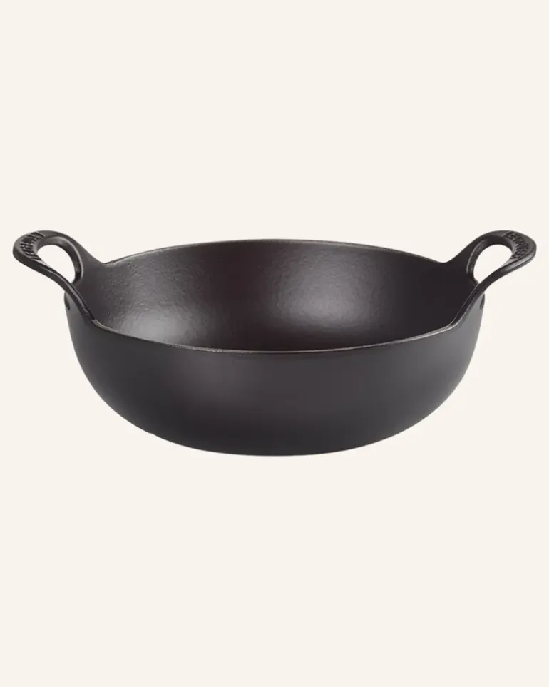 Servierpfanne Balti Dish schwarz Black