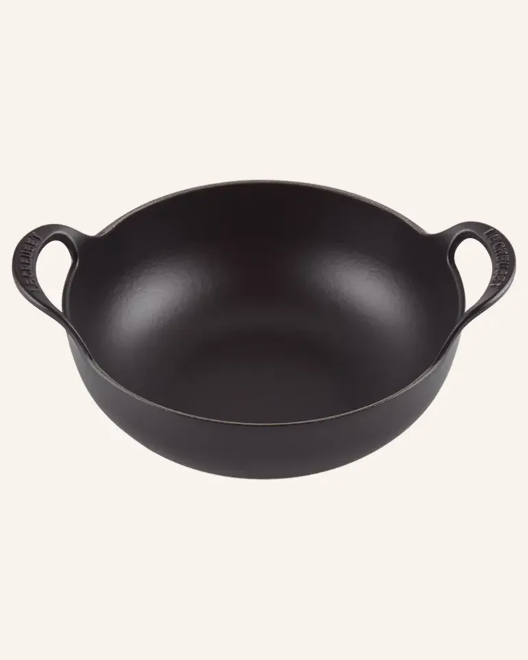 Servierpfanne Balti Dish schwarz Black