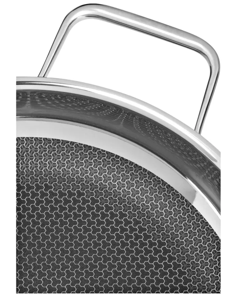 Servierpfanne Profi Resist silber