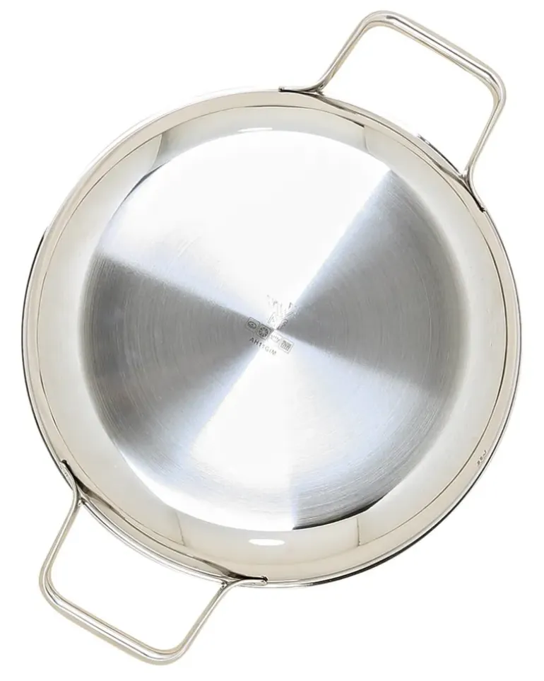 Servierpfanne Profi Resist silber