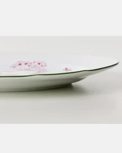Servierplatte Florenza Duchessa Weiß