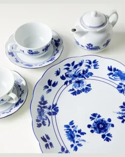 Servierplatte Gloria Blau