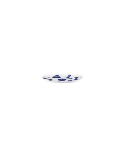 Servierplatte Itsumo - Blau - Porzellan - Designer Samiro Yunoki