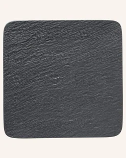 Servierplatte Manufacture Rock schwarz