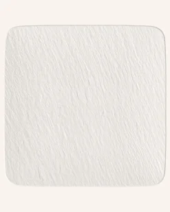 Servierplatte Manufacture Rock weiss