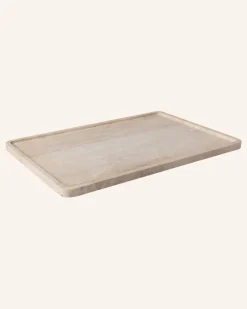 Servierplatte Manufacture Travertine beige
