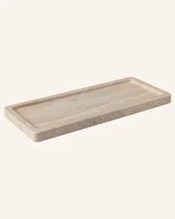 Servierplatte Manufacture Travertine beige