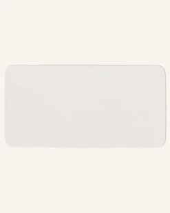 Servierplatte Rechteckig Manufacture Rock Blanc weiss