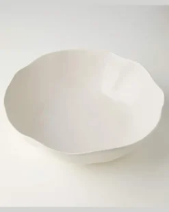 Servierschale Hexa Weiß