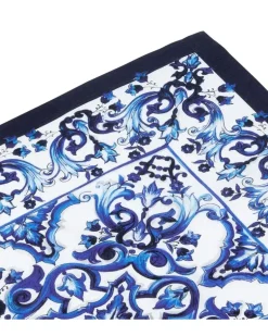 Servietten aus Leinen (2er-Set) - Blau