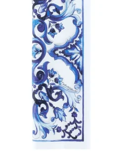 Servietten aus Leinen (2er-Set) - Blau