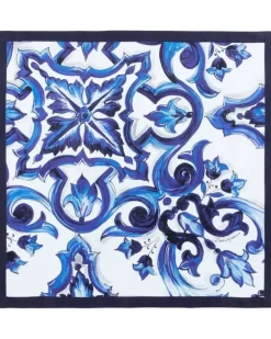 Servietten aus Leinen (2er-Set) - Blau