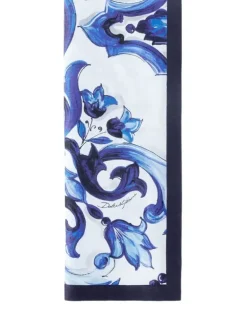 Servietten aus Leinen (2er-Set) - Blau