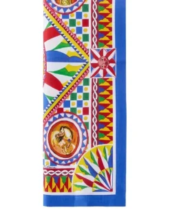 Servietten aus Leinen (2er-Set) - Blau