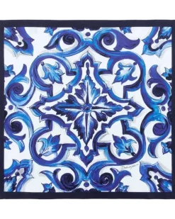 Servietten aus Leinen (2er-Set) - Blau