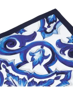 Servietten aus Leinen (2er-Set) - Blau