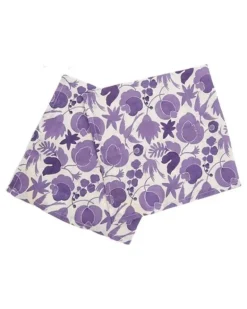 Servietten mit Wildbird-Print (6er-Set) - Violett