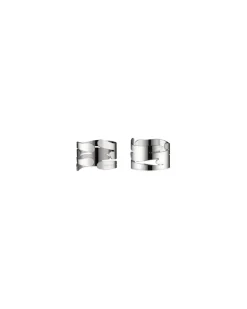 Serviettenring Bark - Metall - rostfreier Stahl - Designer Donia Maaoui