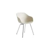 Sessel About a chair - Beige - Recyceltes Polypropylen - Designer Hee Welling