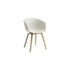 Sessel About a chair - Beige - Recyceltes Polypropylen - Designer Hee Welling
